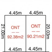 Bán đât dân Mễ Sở Văn Giang gần Hồ dện tích 90 mặt tiền 4.5 đường oto 7 chỗ thông